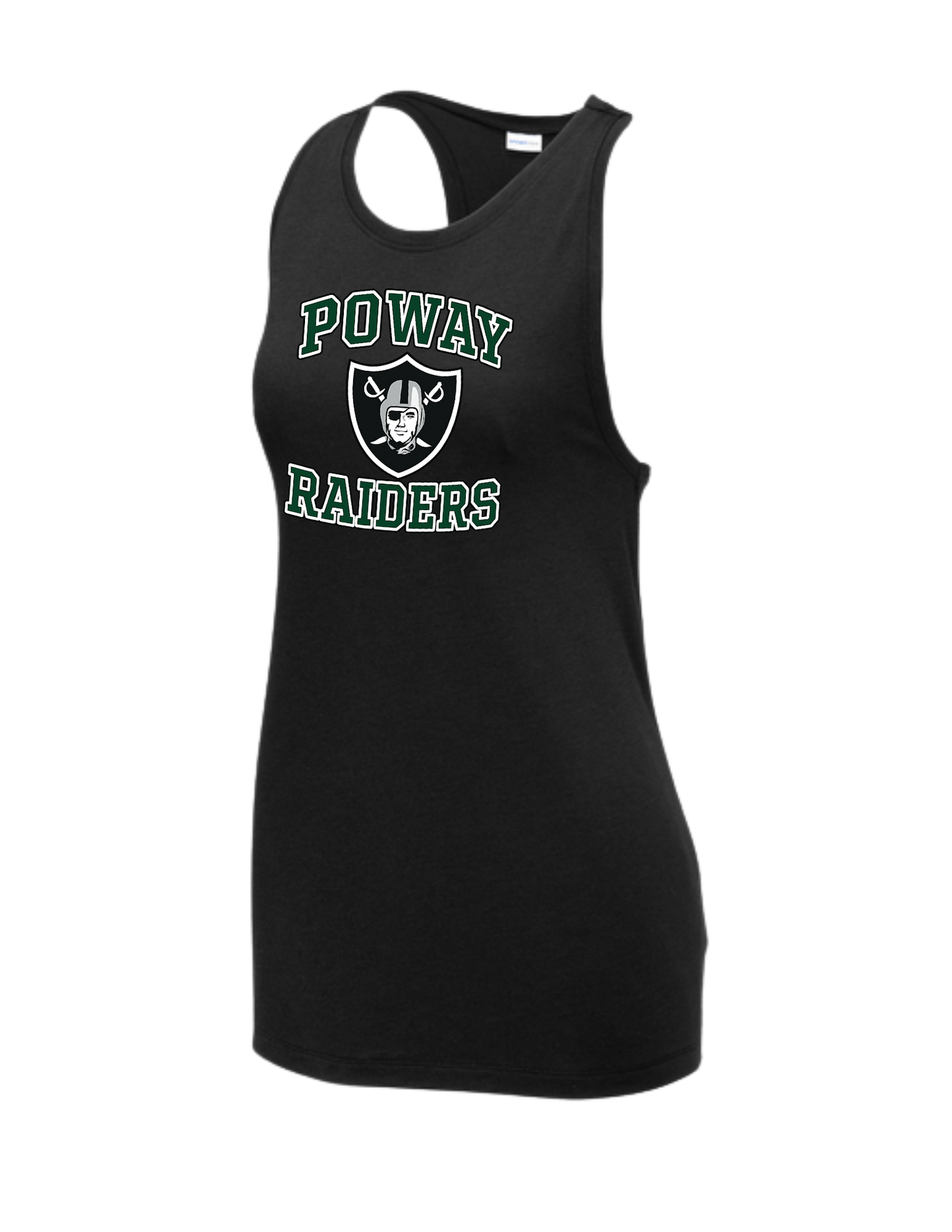 Poway Pop Warner Cheer Women’s Performance Racerback Tank