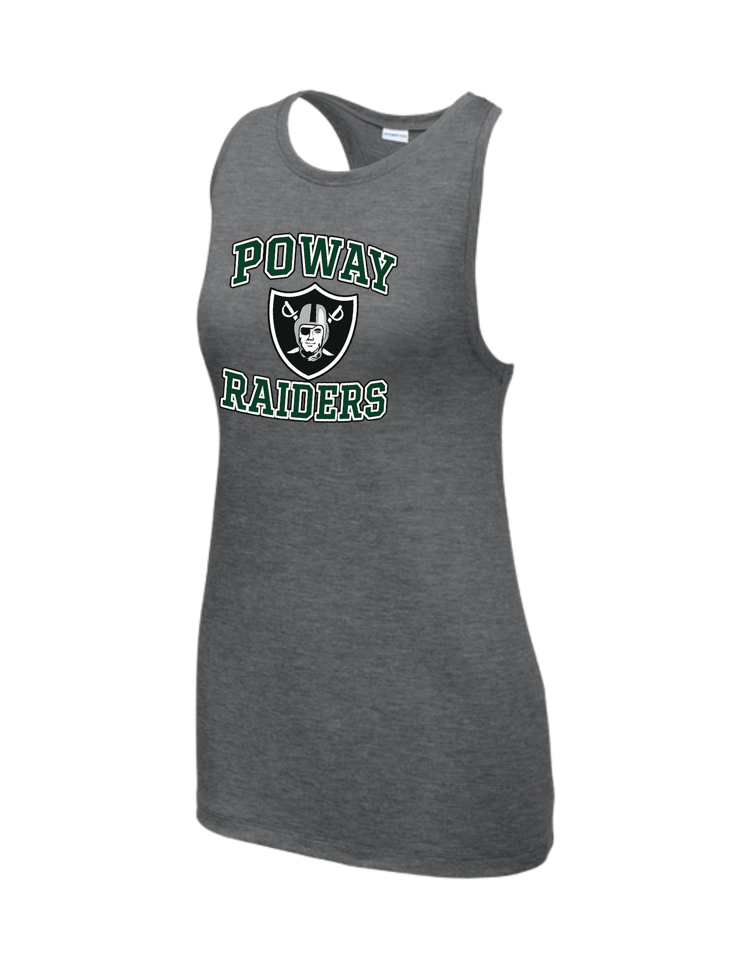Poway Pop Warner Cheer Women’s Performance Racerback Tank