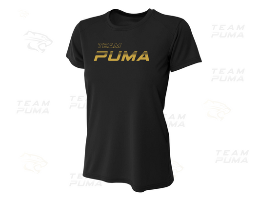 LADIES - Team Puma Wrestling Performance Crew Tee