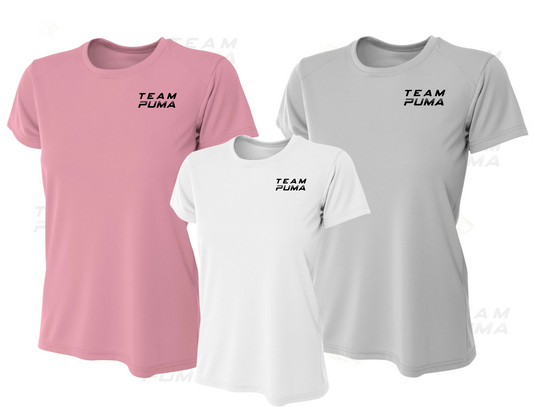 LADIES - Team Puma Wrestling Performance Crew Tee