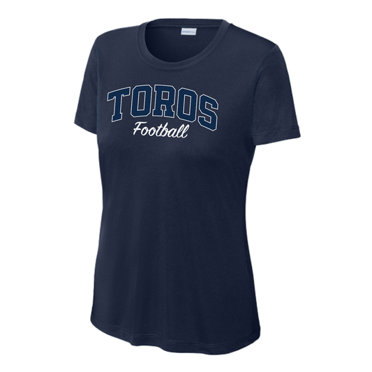 Del Rancho Toros Women’s Performance Tee
