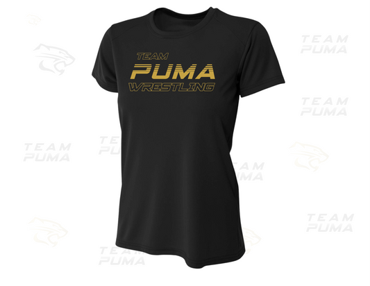 LADIES - Team Puma Wrestling Performance Crew Tee