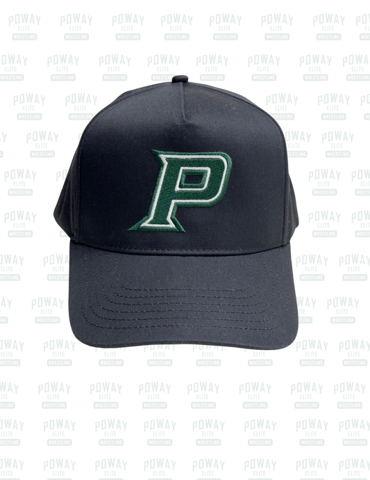 Poway Wrestling Mid-Profile Trucker Hat