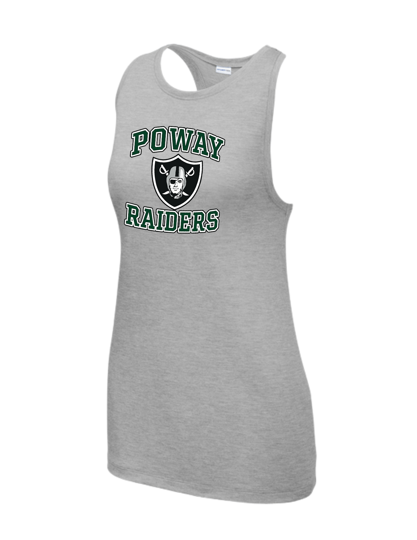 Poway Pop Warner Cheer Women’s Performance Racerback Tank