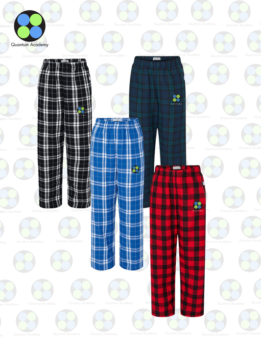 Quantum Academy Youth Flannel Lounge Pants