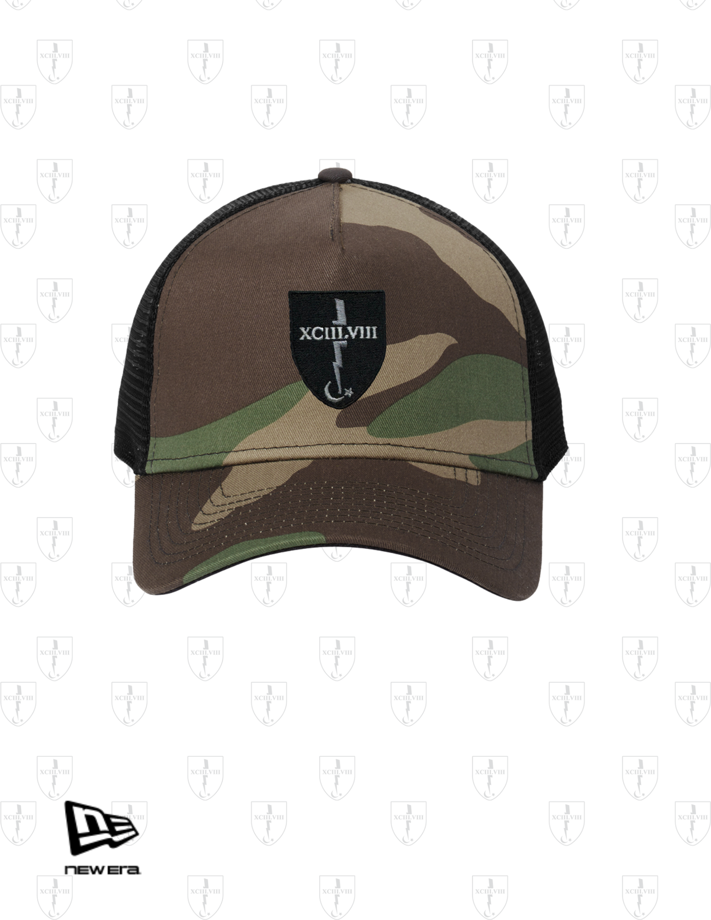 New Era TIO Camo Trucker Cap – Limited Edition