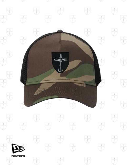 New Era TIO Camo Trucker Cap – Limited Edition