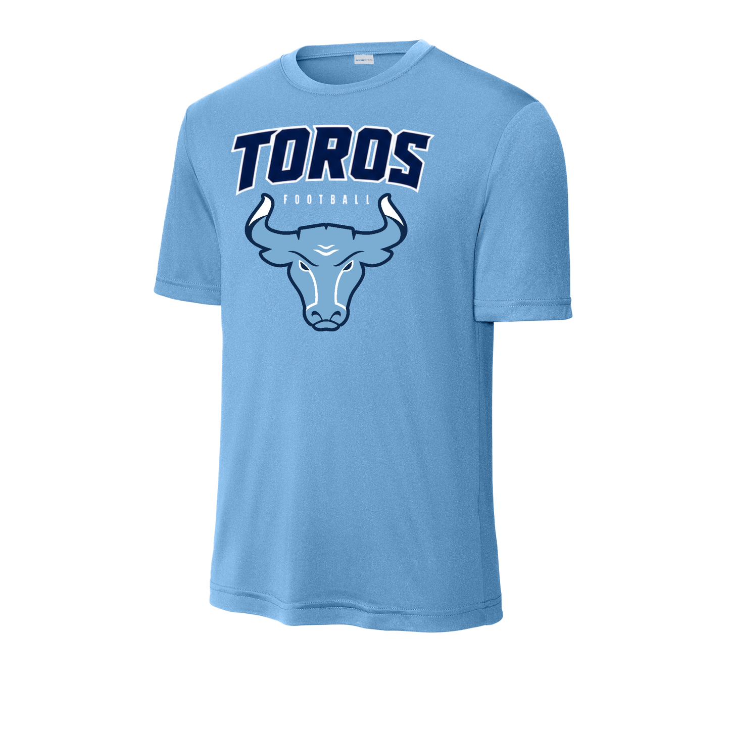 Del Rancho Toros Football Practice Tee