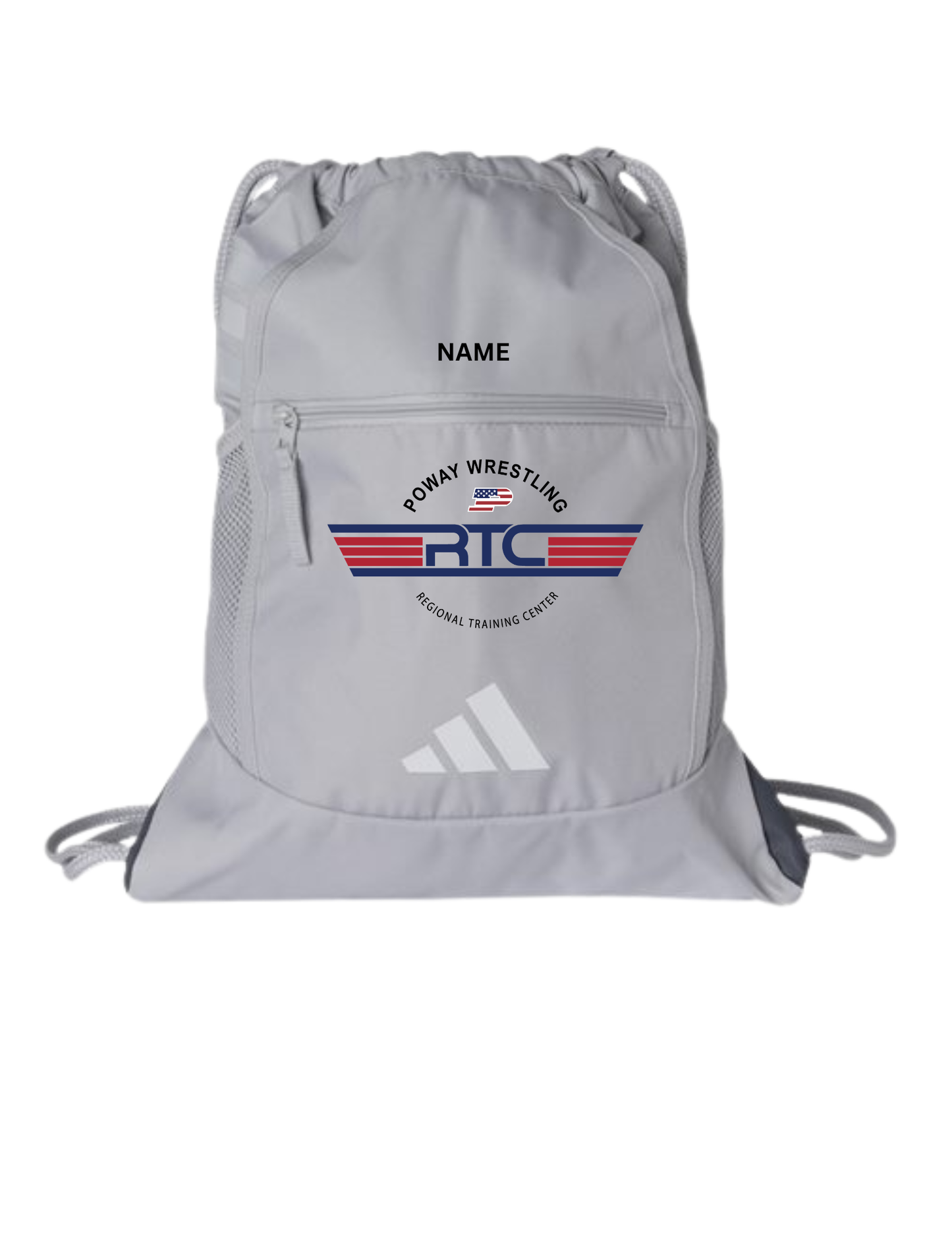Poway Wrestling RTC Personalized Stadium Cinch Pack