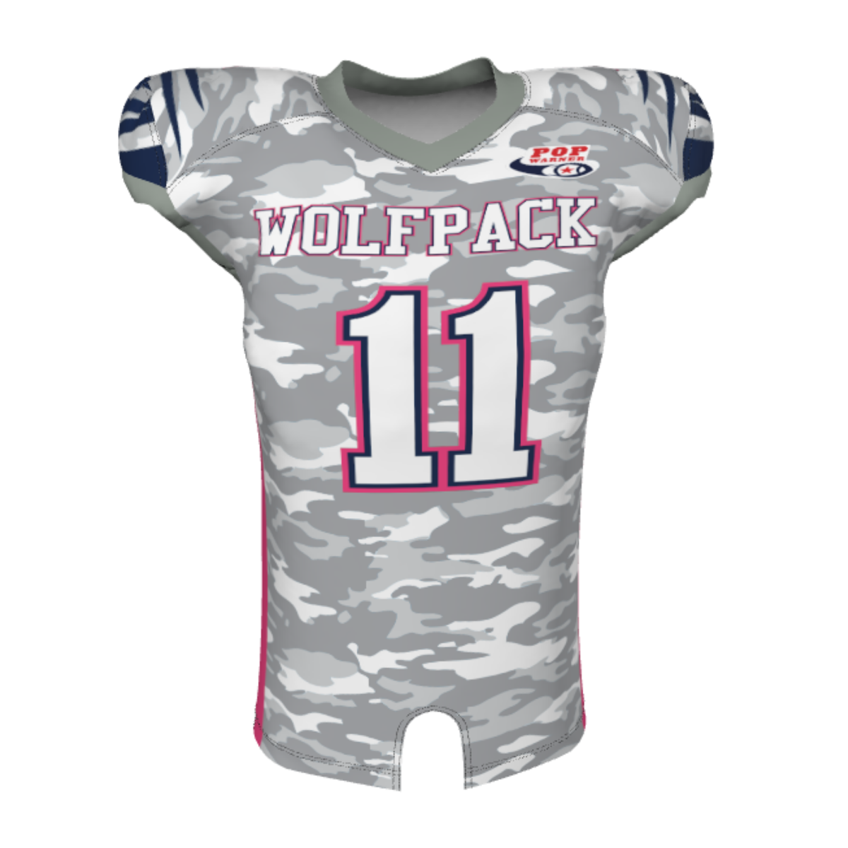 JFJ15 Custom Reversible Football Jersey