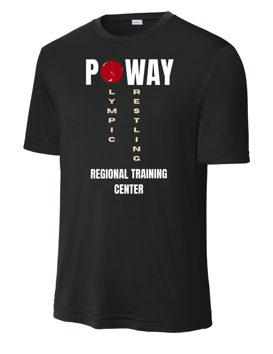 Poway Wrestling RTC Fargo Shirt – Performance Tee A2