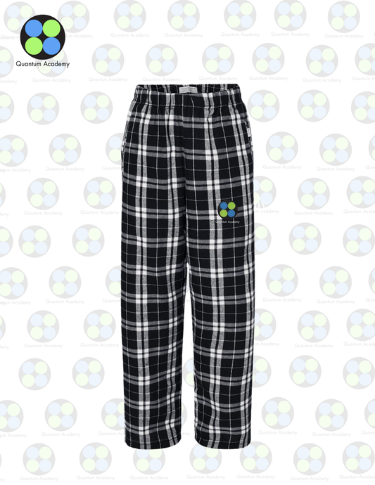 Quantum Academy Youth Flannel Lounge Pants