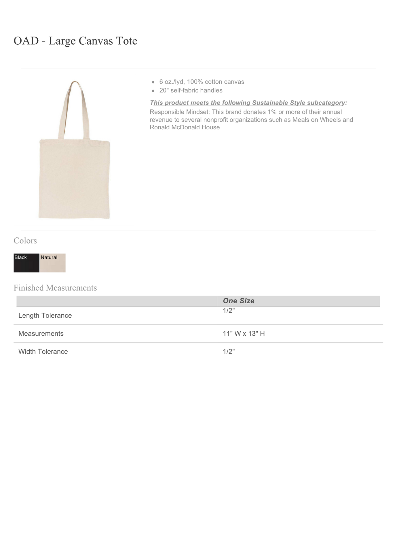 👜 Quantum Academy Personalized Canvas Tote