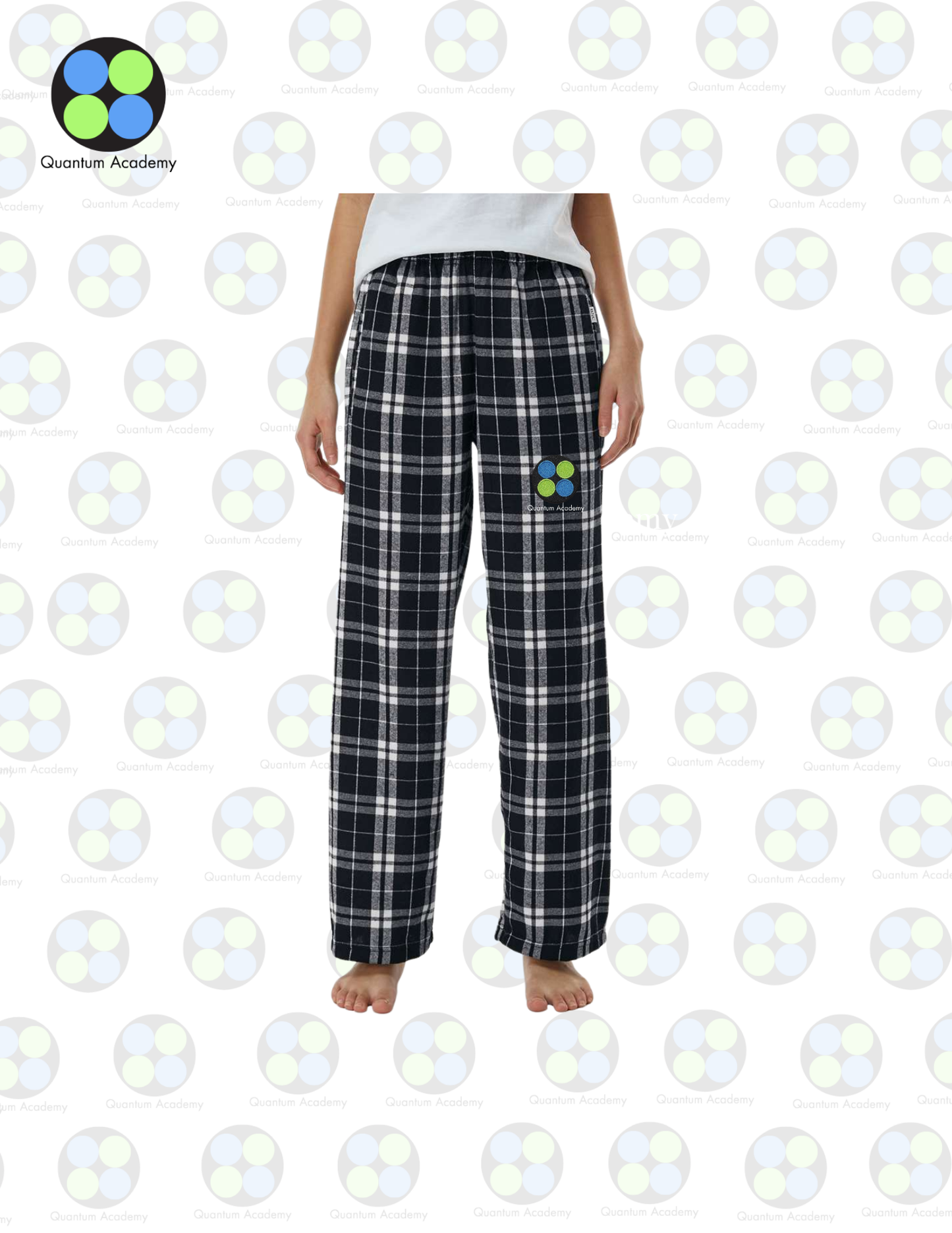 Quantum Academy Youth Flannel Lounge Pants
