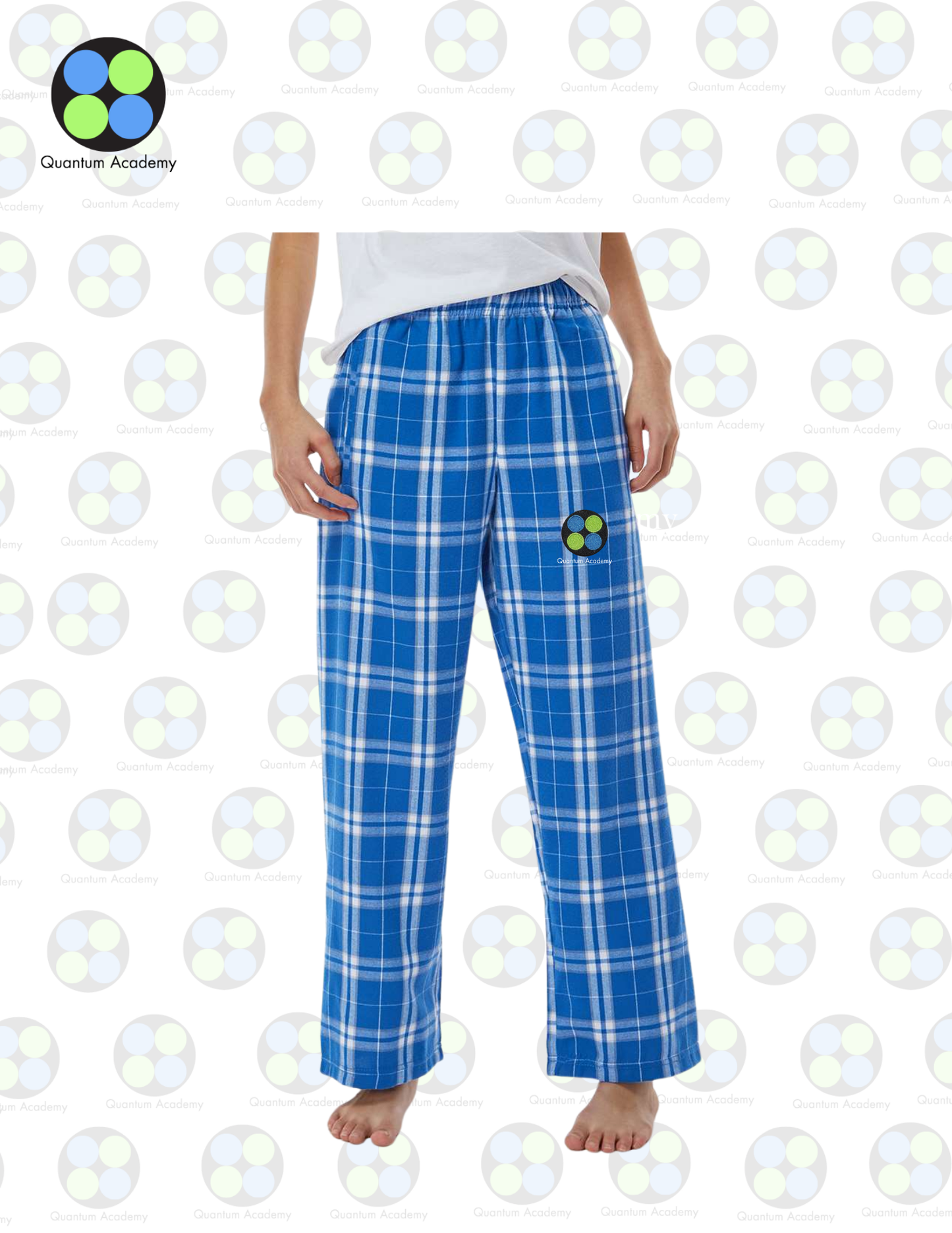 Quantum Academy Youth Flannel Lounge Pants