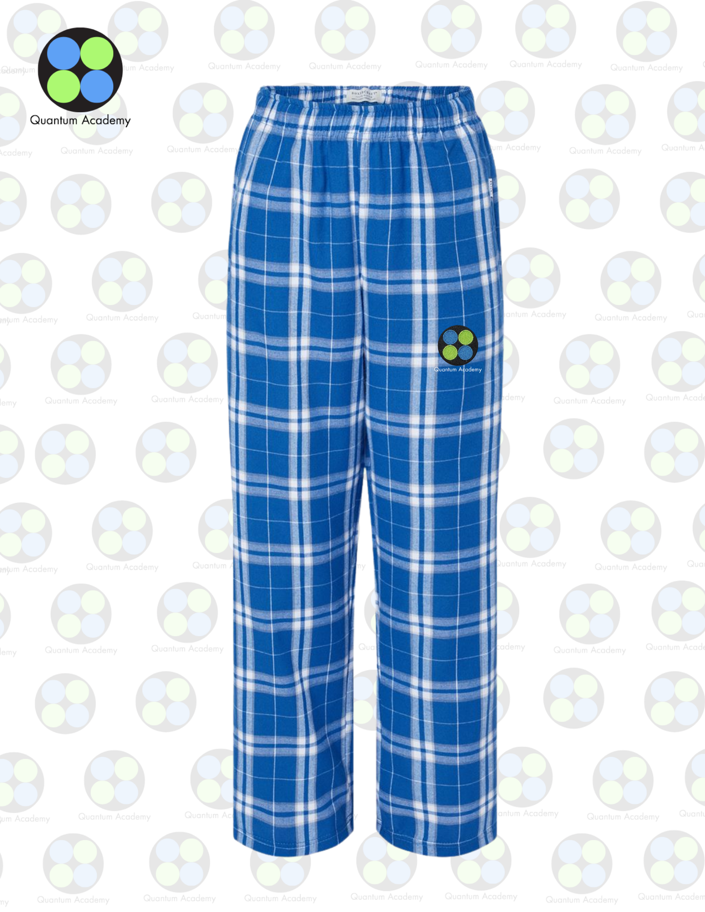 Quantum Academy Youth Flannel Lounge Pants