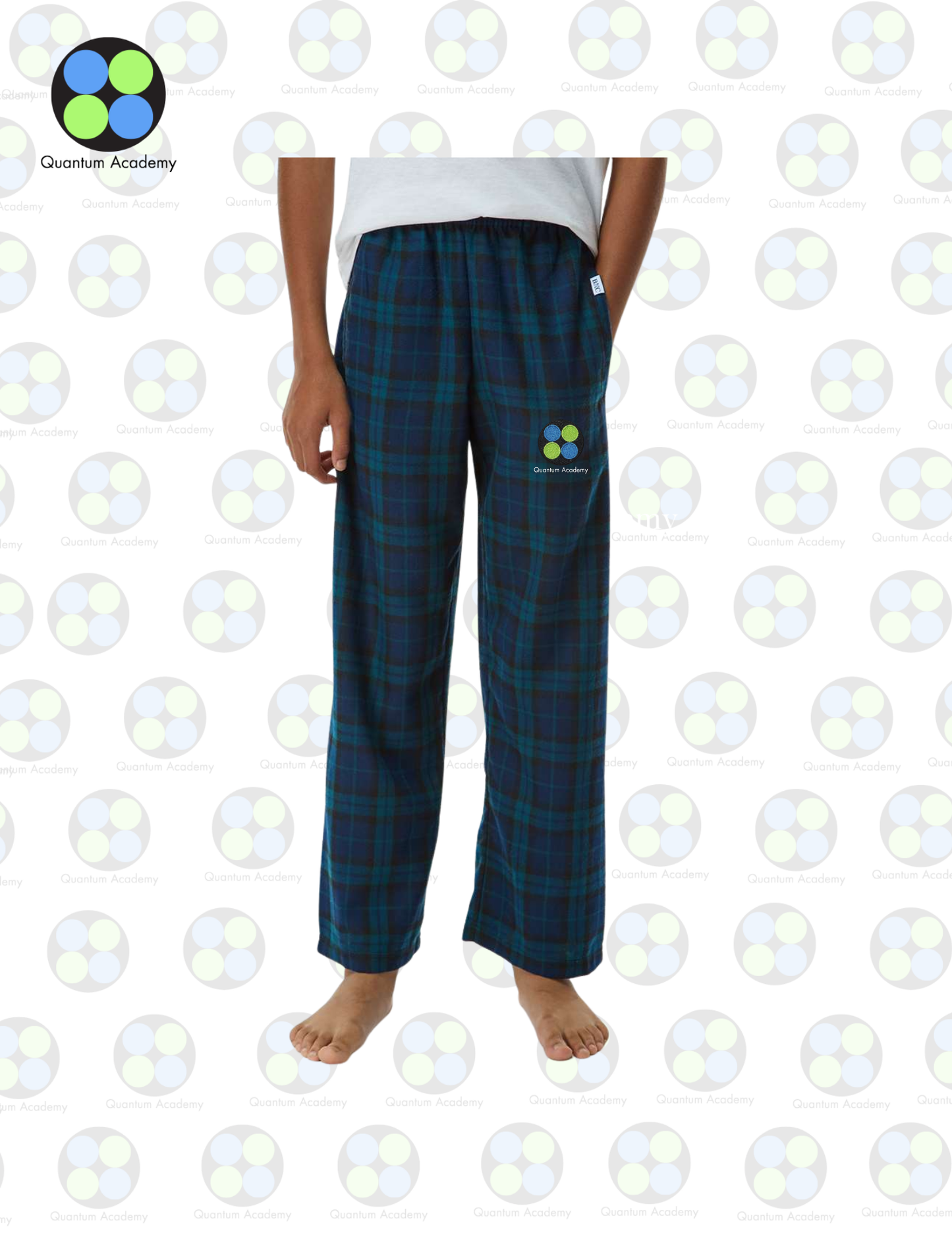 Quantum Academy Youth Flannel Lounge Pants