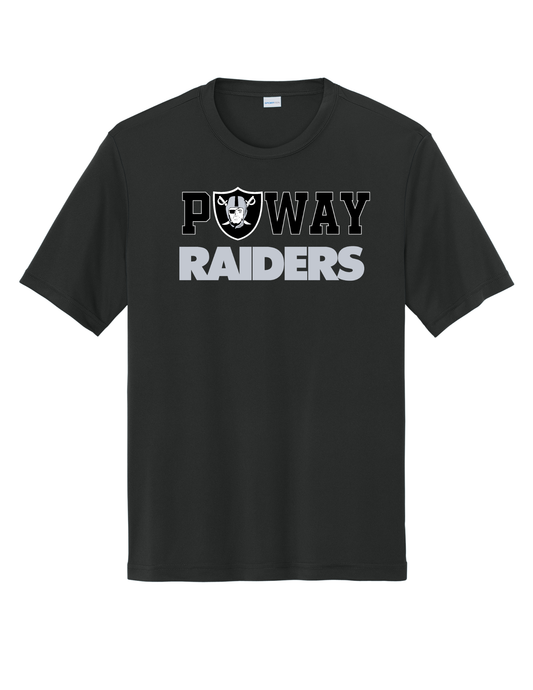 Poway Raiders Sideline Fan Tee