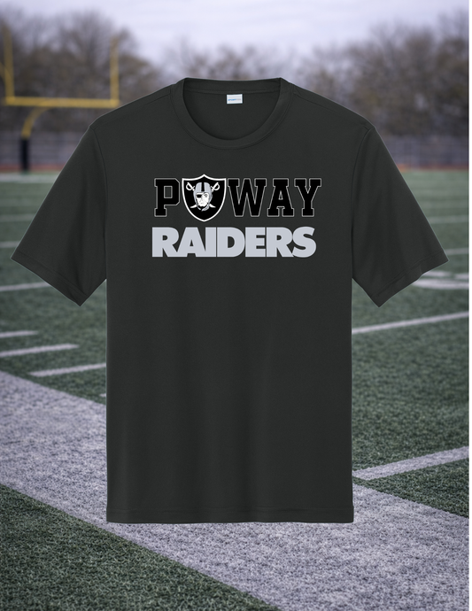 Poway Raiders Sideline Fan Tee