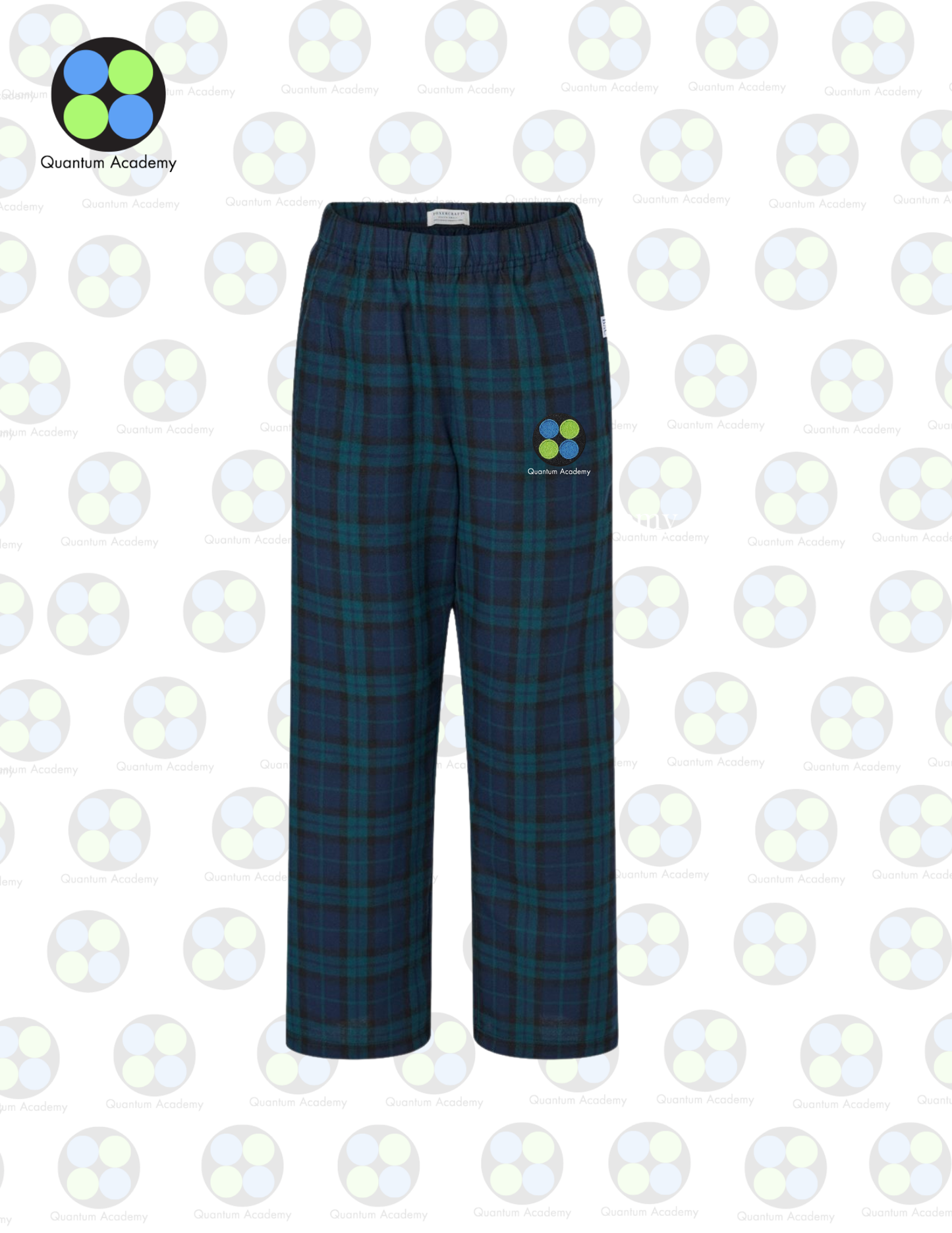 Quantum Academy Youth Flannel Lounge Pants