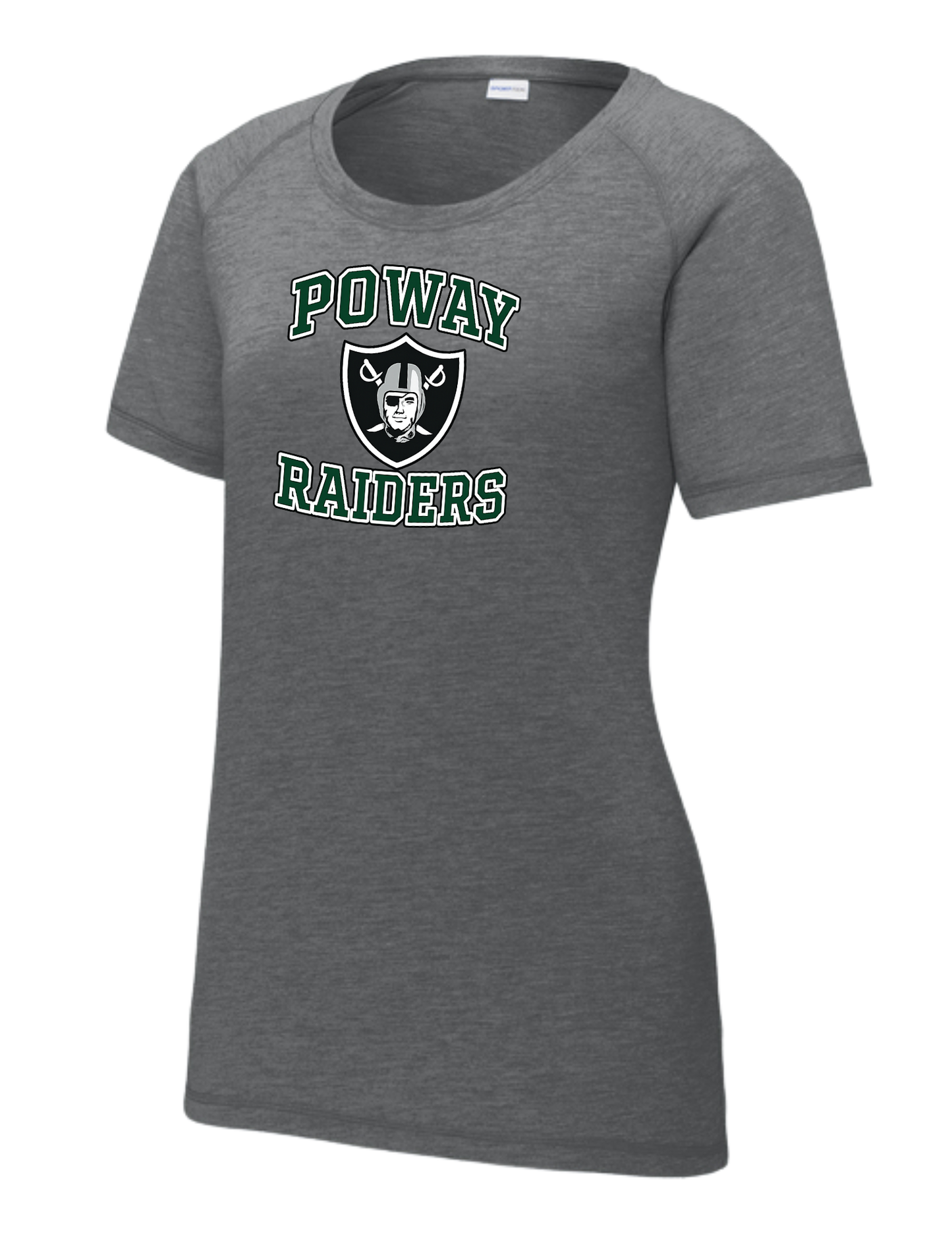 Poway Pop Warner Cheer Women’s Performance Raglan Tee