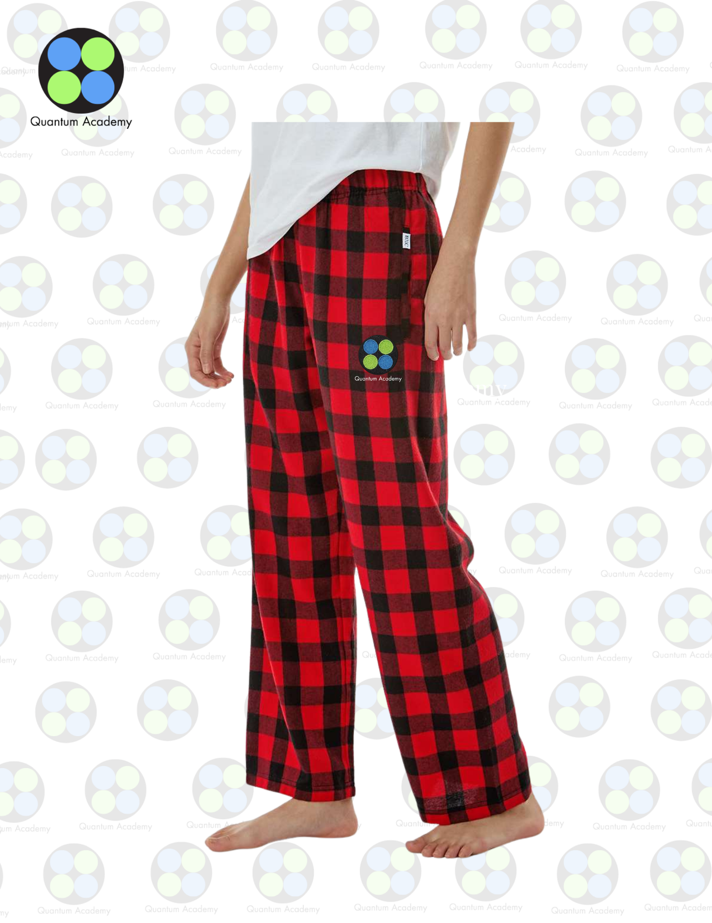 Quantum Academy Youth Flannel Lounge Pants