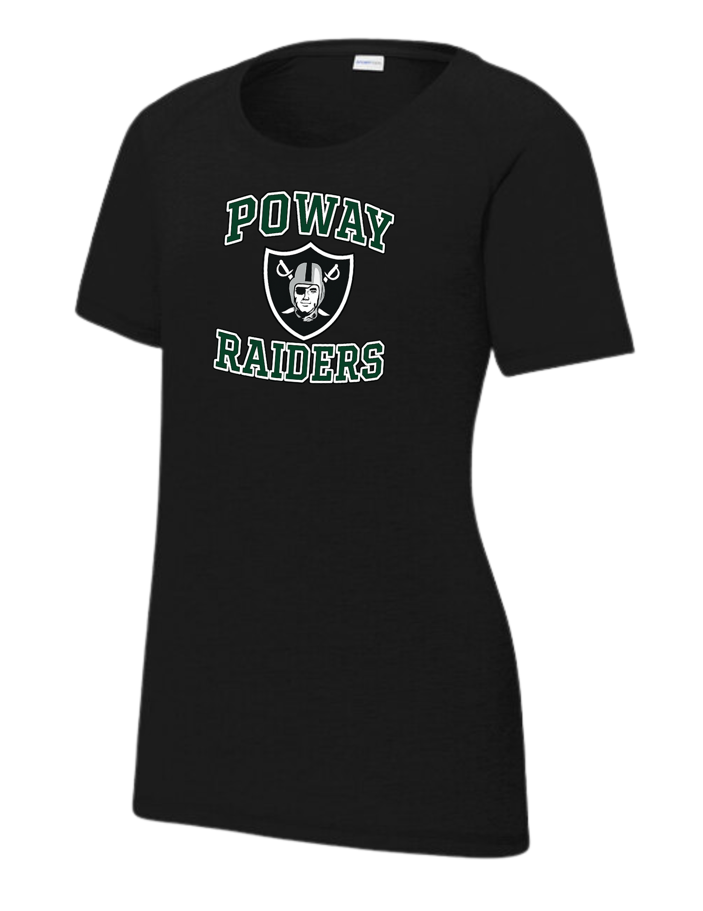 Poway Pop Warner Cheer Women’s Performance Raglan Tee