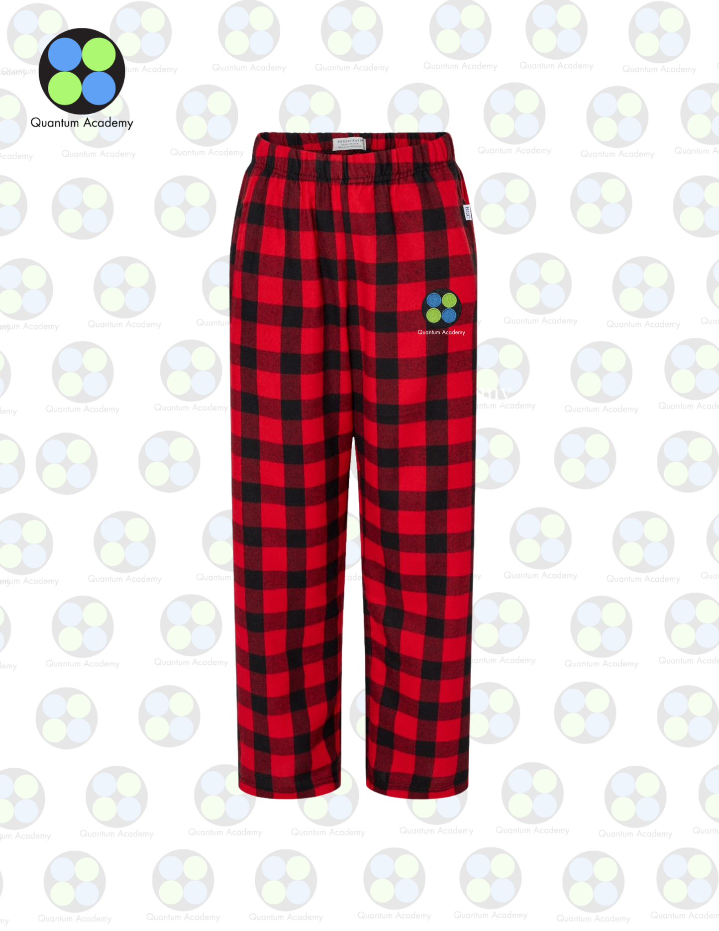 Quantum Academy Youth Flannel Lounge Pants