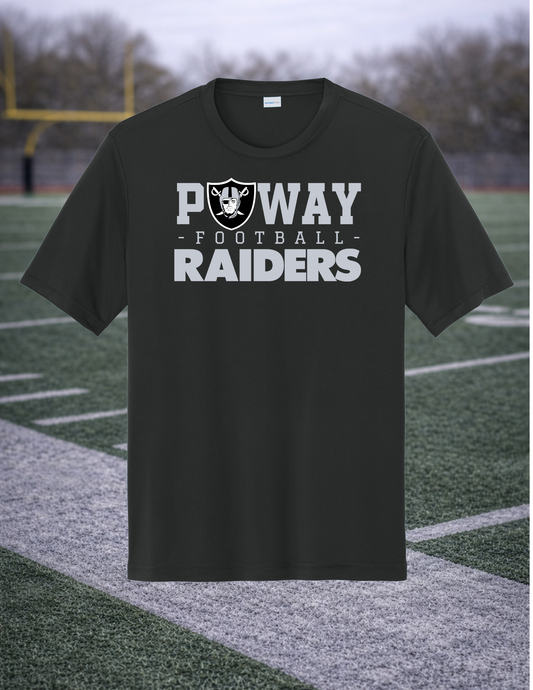 Poway Raiders Fan Tee