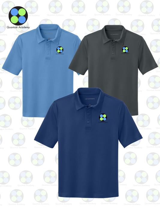 YOUTH - Quantum Academy Performance Polo