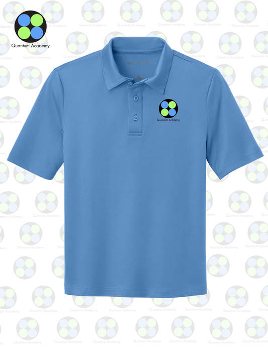 YOUTH - Quantum Academy Performance Polo