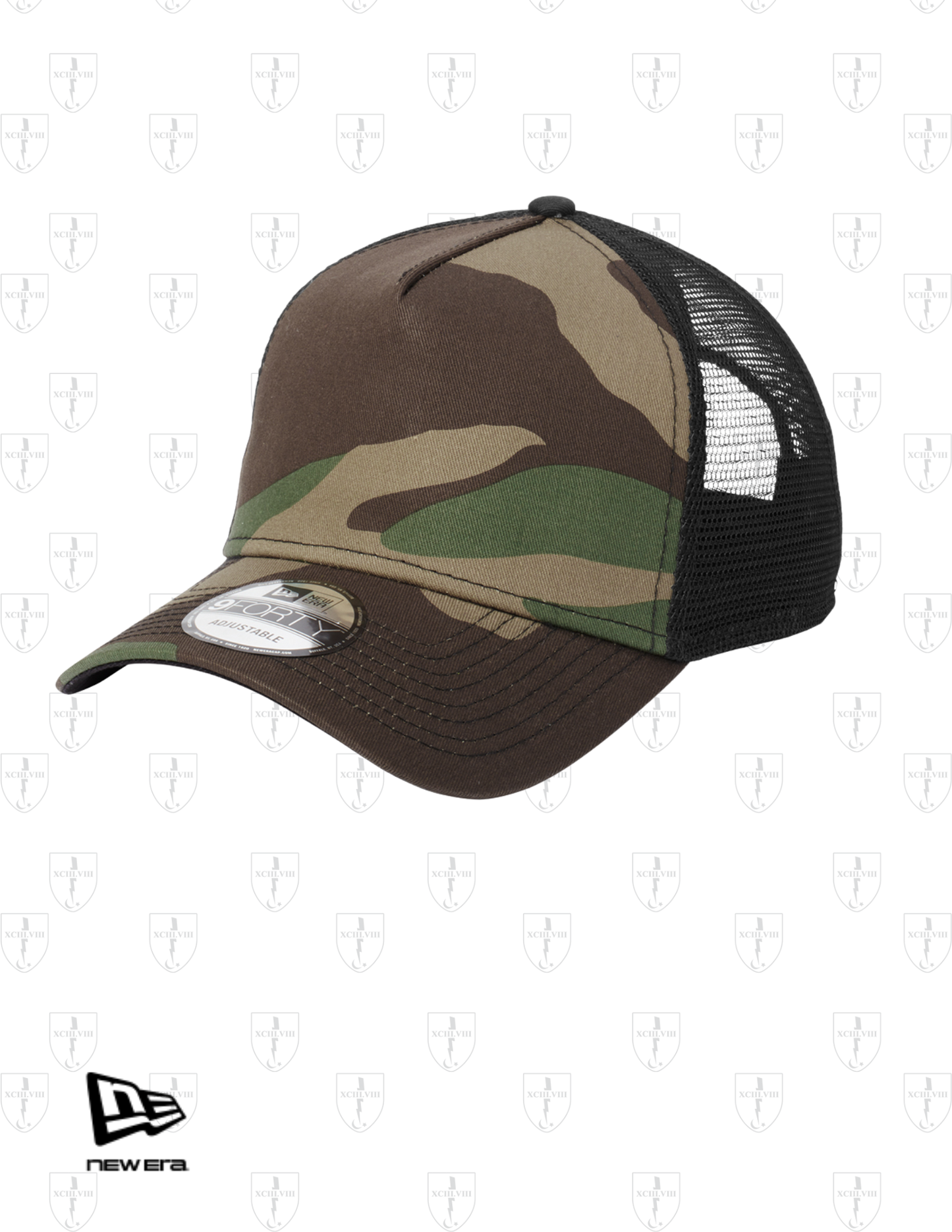 New Era TIO Camo Trucker Cap – Limited Edition