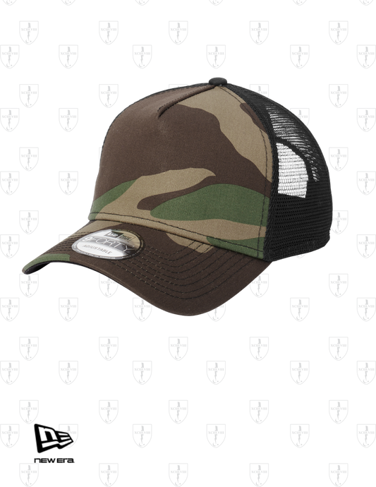 New Era TIO Camo Trucker Cap – Limited Edition