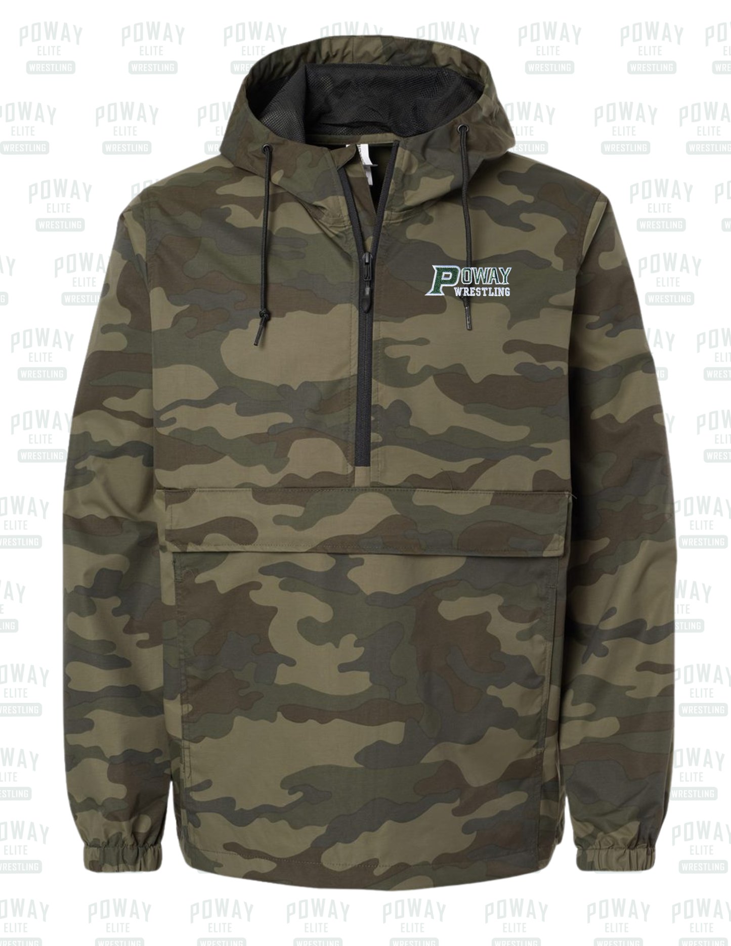 Poway Wrestling All-Weather Nylon Anorak