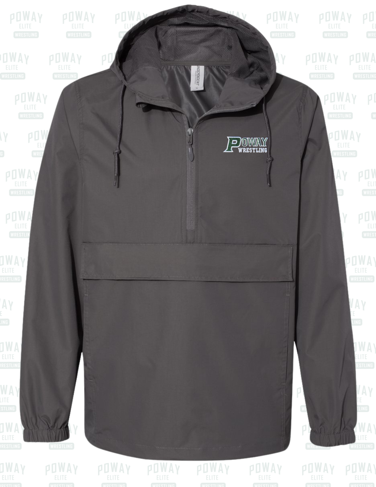 Poway Wrestling All-Weather Nylon Anorak