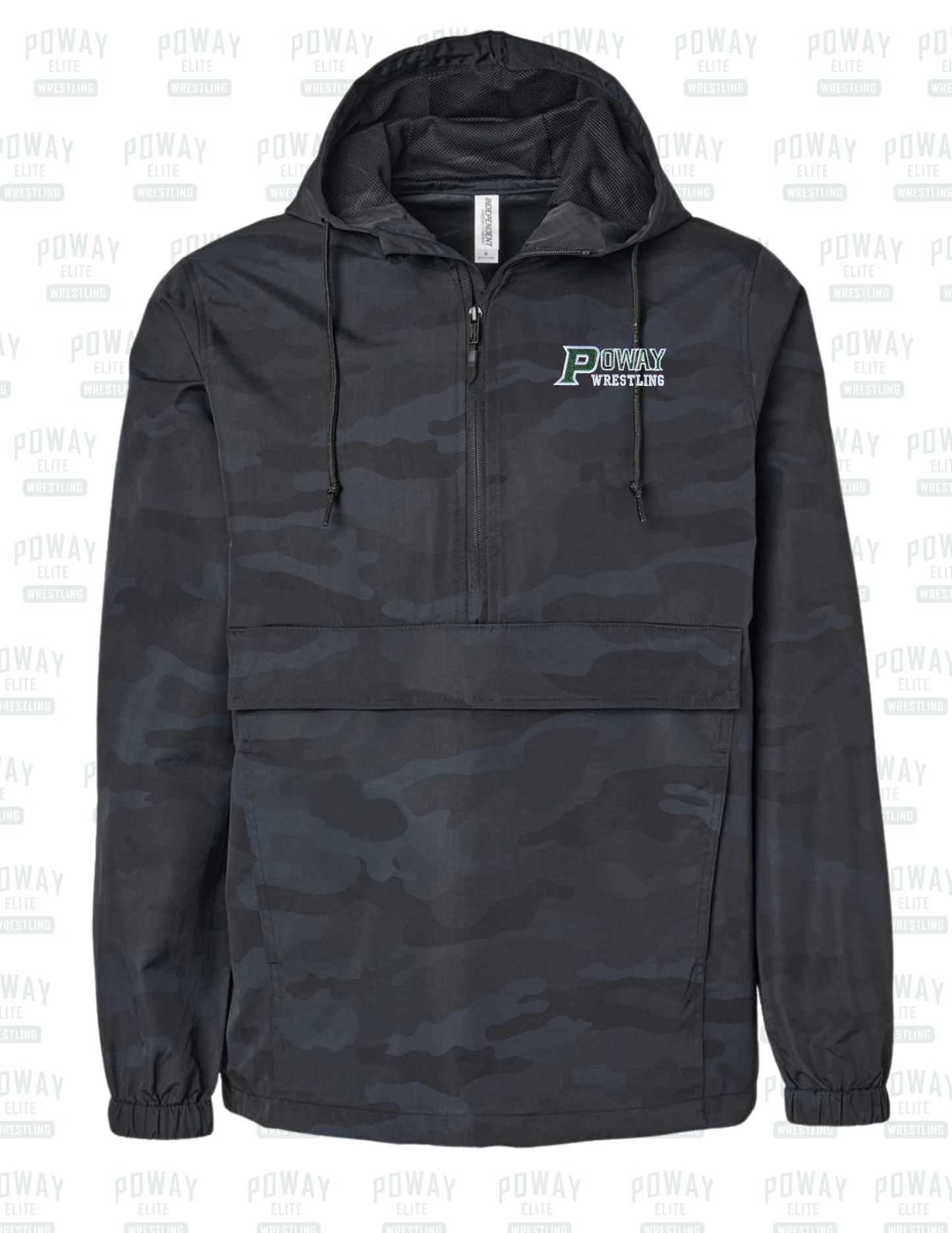 Poway Wrestling All-Weather Nylon Anorak