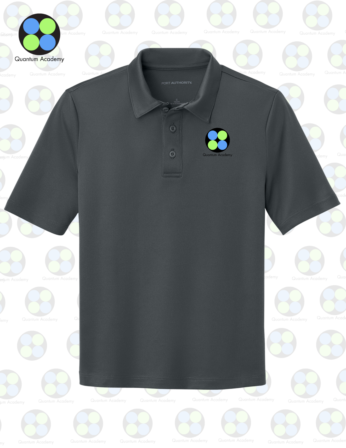 YOUTH - Quantum Academy Performance Polo