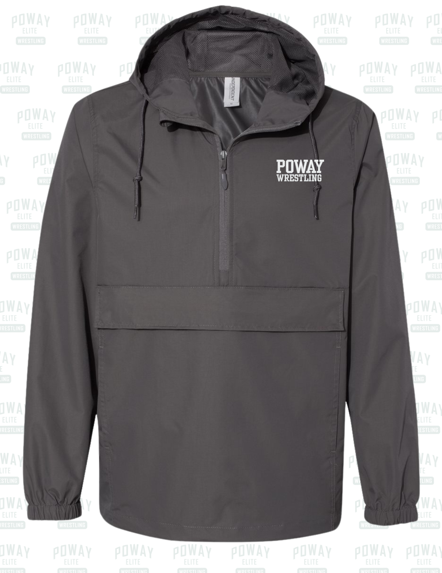 Poway Wrestling All-Weather Nylon Anorak