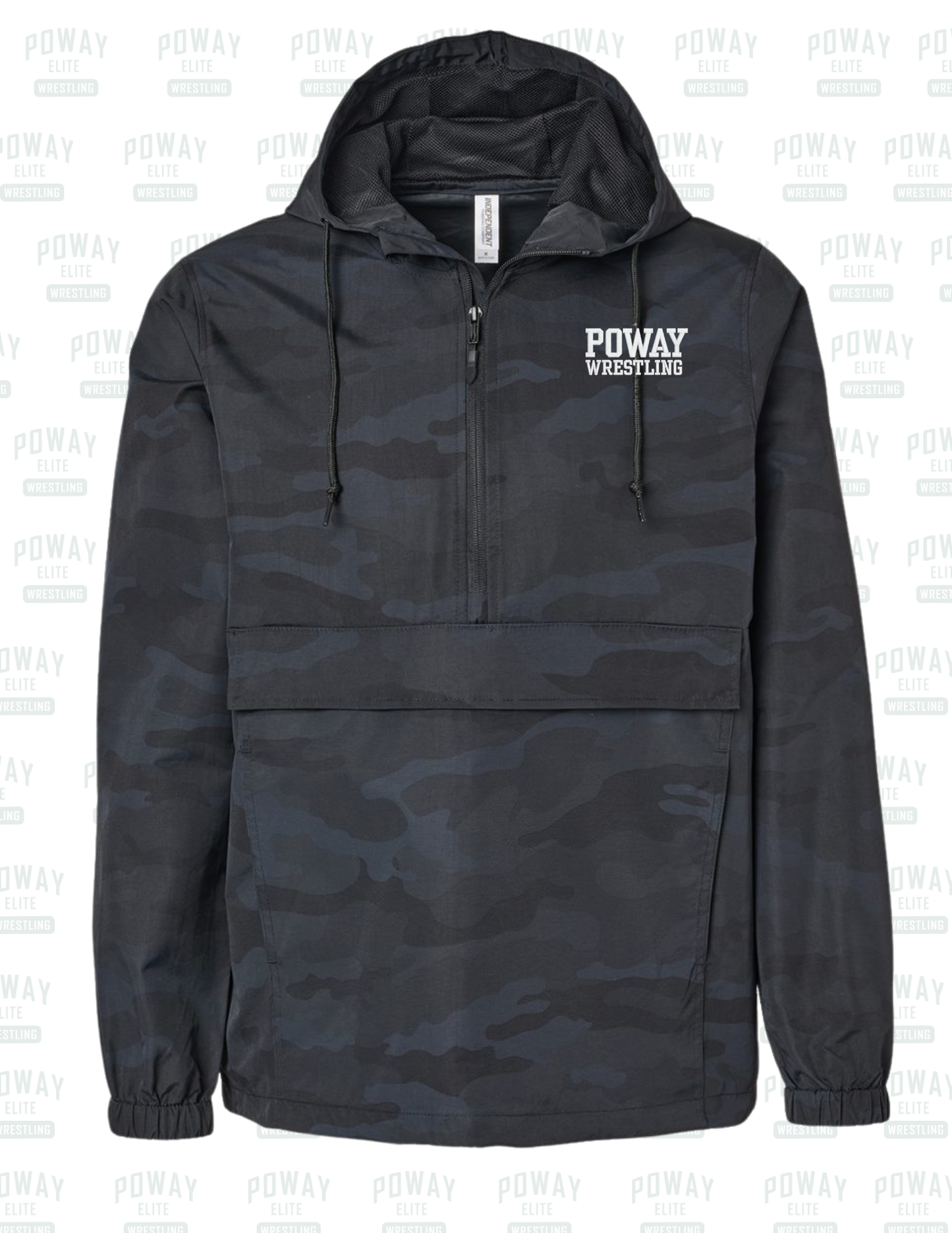 Poway Wrestling All-Weather Nylon Anorak