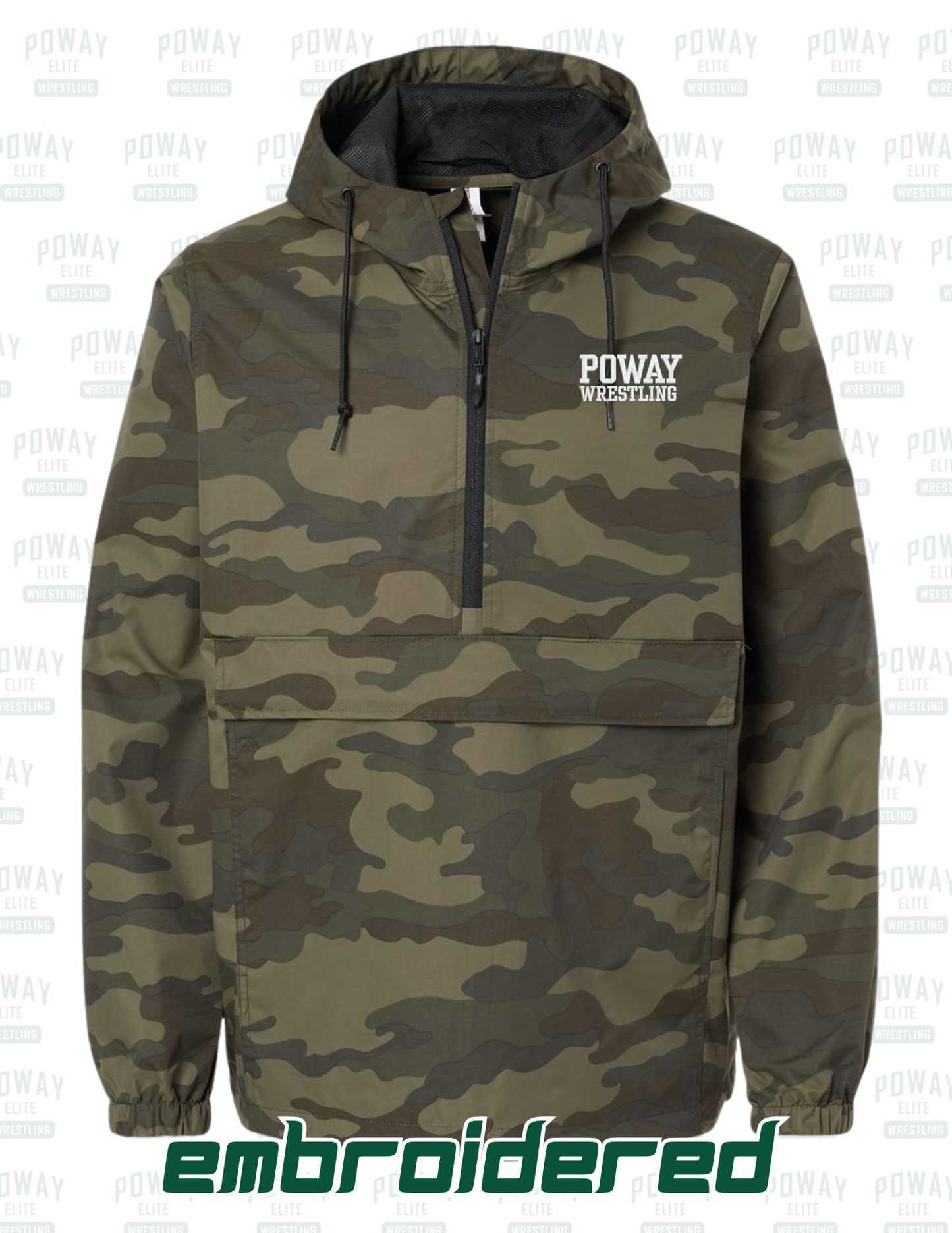 Poway Wrestling All-Weather Nylon Anorak