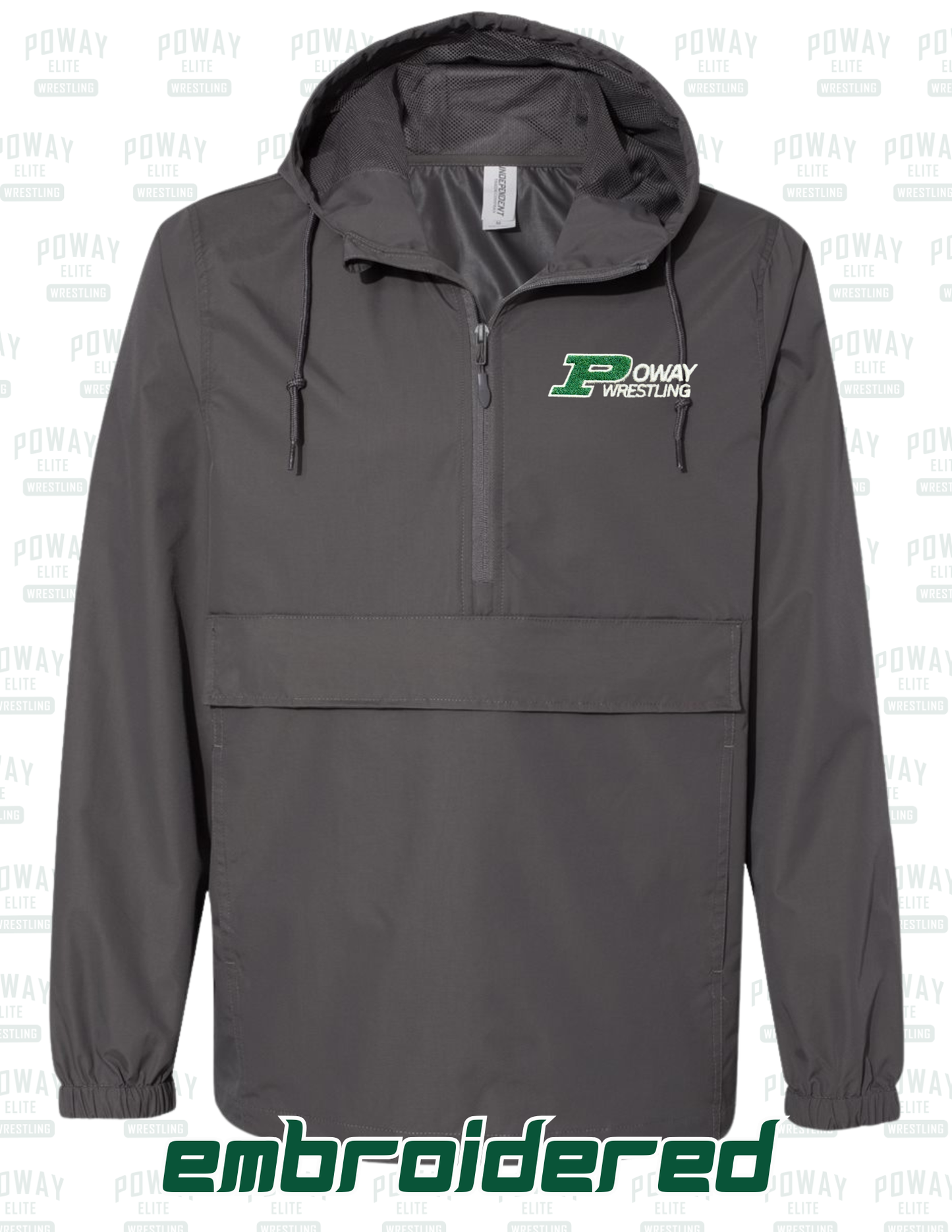 Poway Wrestling All-Weather Nylon Anorak