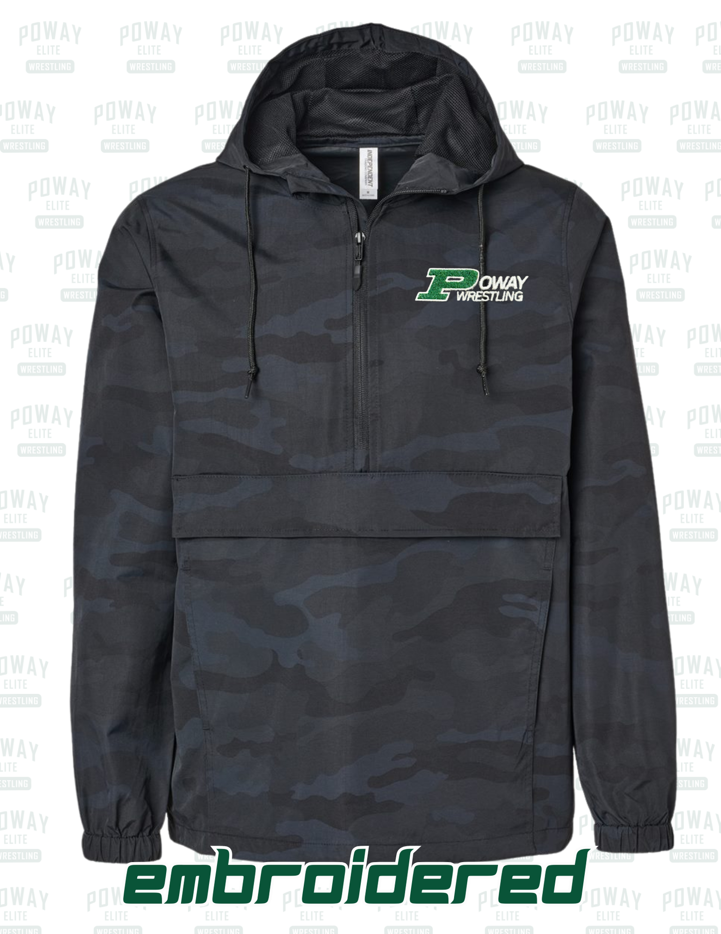 Poway Wrestling All-Weather Nylon Anorak