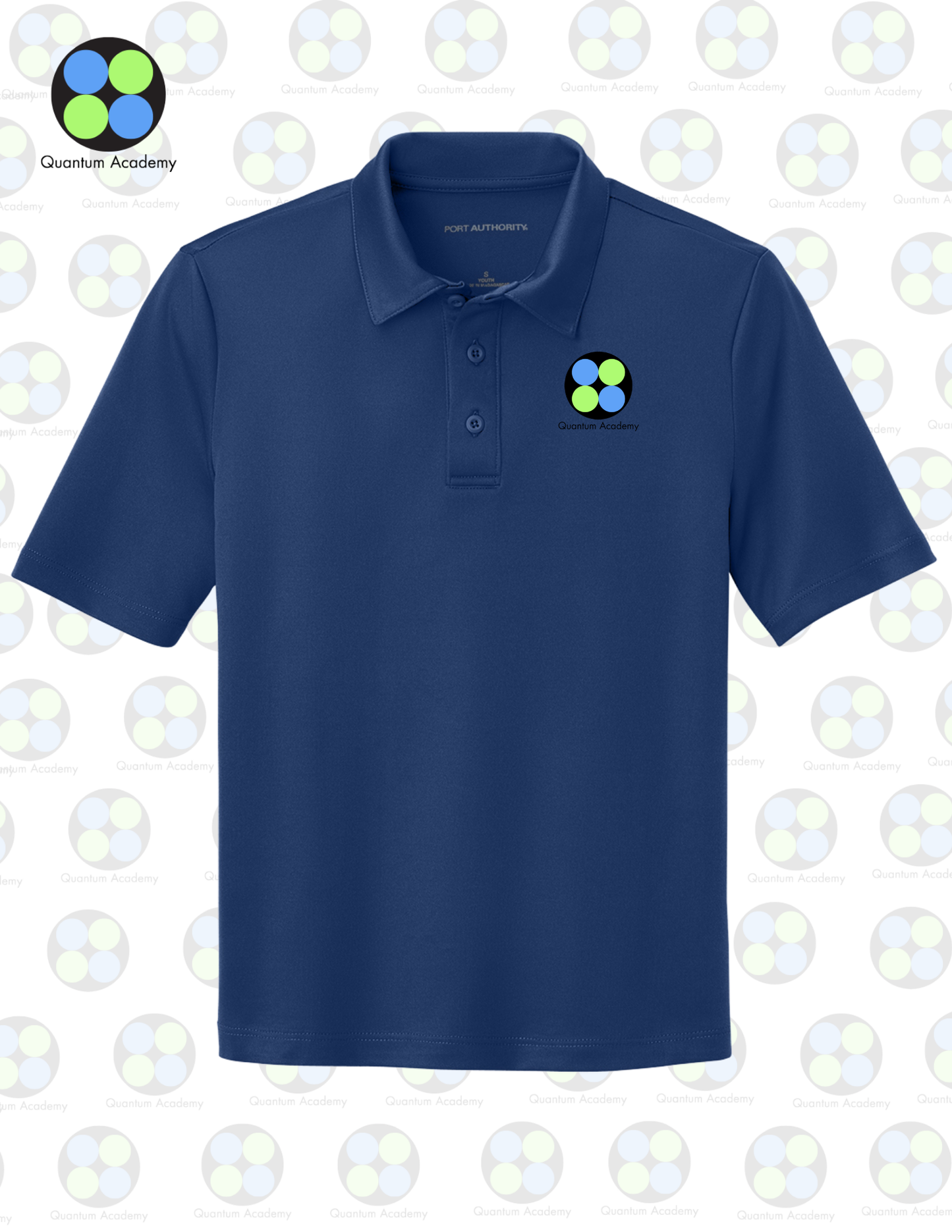YOUTH - Quantum Academy Performance Polo