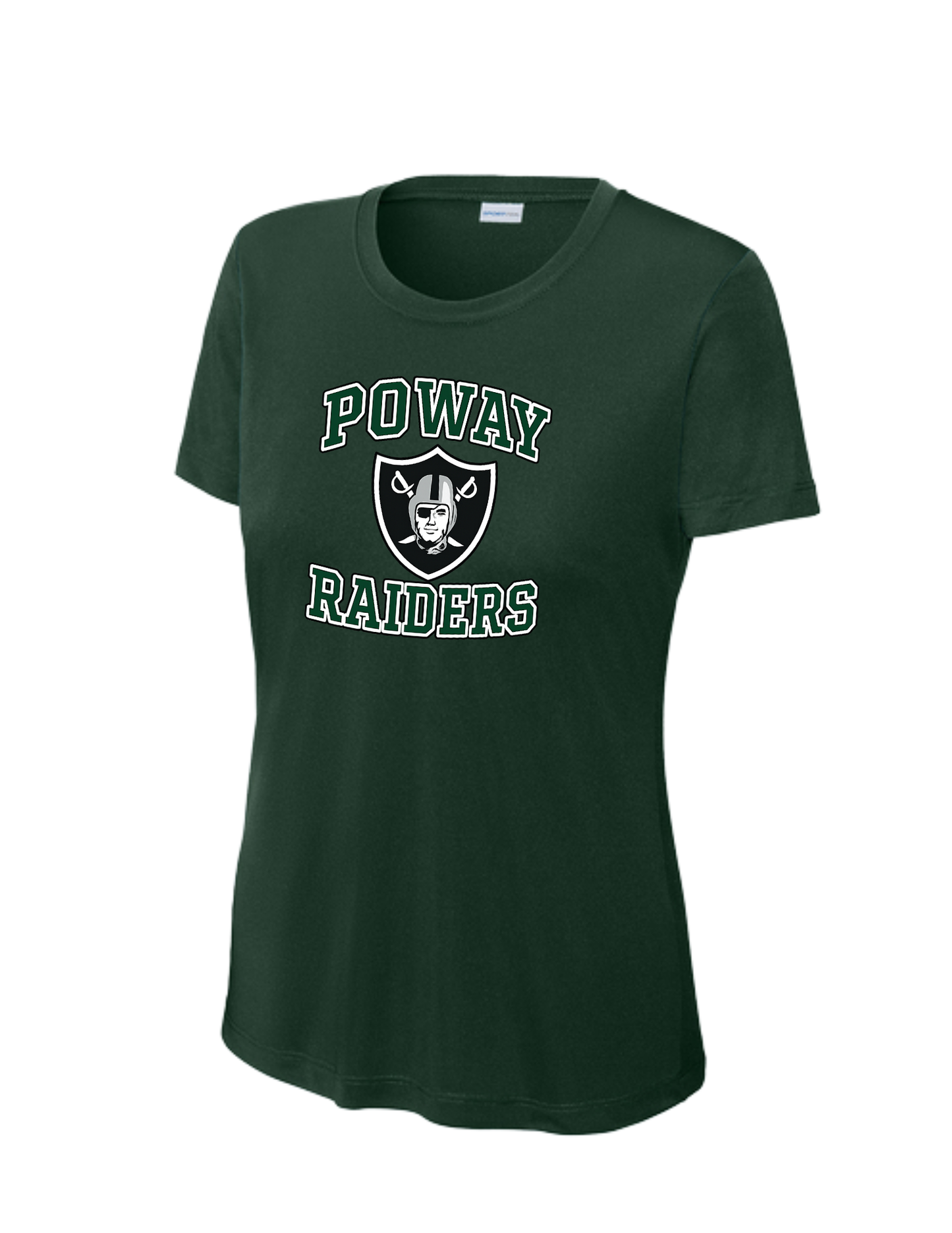 Poway Raiders Ladies Short Sleeve T-Shirt