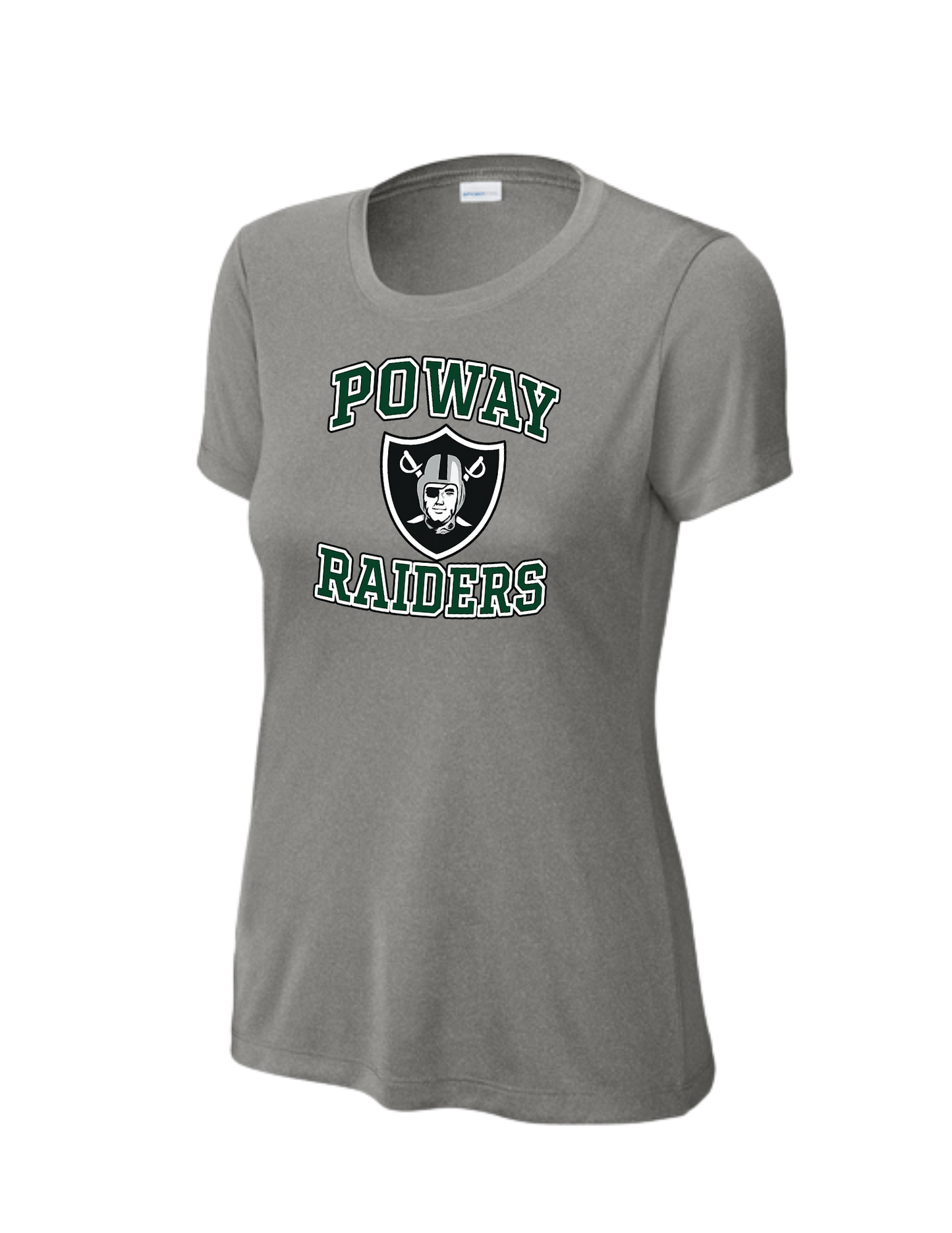 Poway Raiders Ladies Short Sleeve T-Shirt