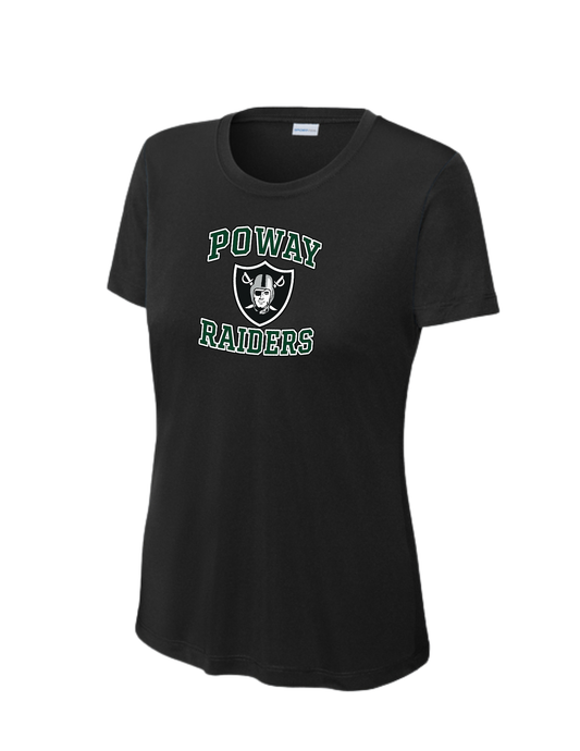 Poway Raiders Ladies Short Sleeve Fan T-Shirt