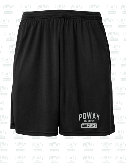 YOUTH Poway SLAMMERS Cooling Performance Shorts- ** OFFICIAL PRACTICE GEAR **