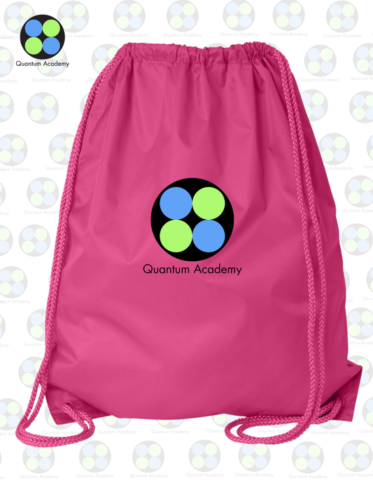 Quantum Academy Drawstring Bag
