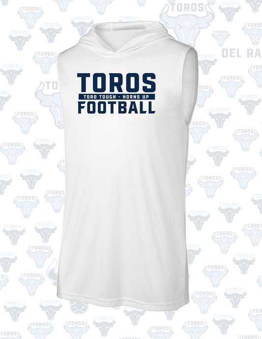 Toro Tough Sleeveless Hoodie