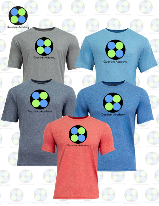 Quantum Academy Topflight Heather Tee